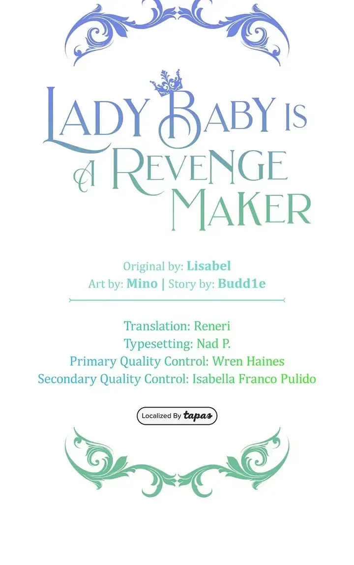 Lady Baby Is a Revenge Maker Chapter 77 page 127