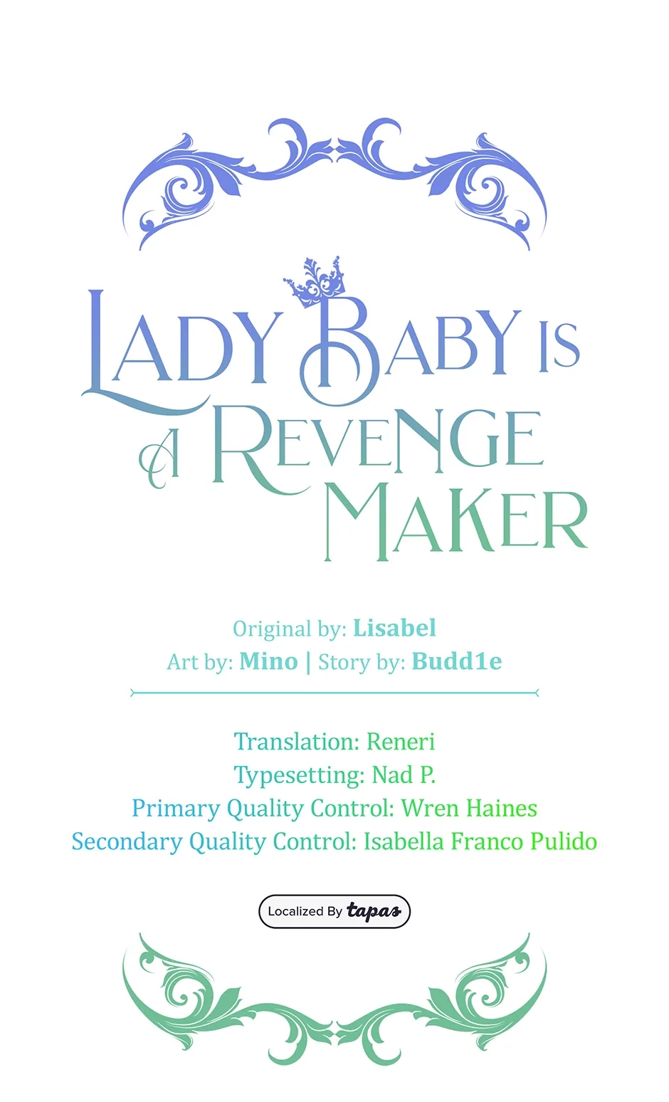 Lady Baby Is a Revenge Maker Chapter 72 page 9