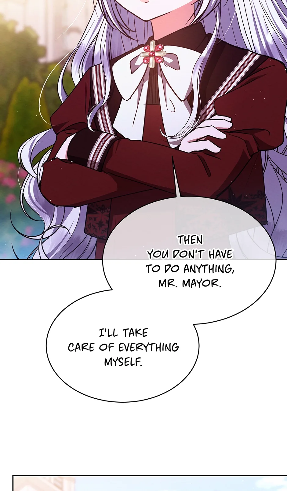 Lady Baby Is a Revenge Maker Chapter 72 page 36