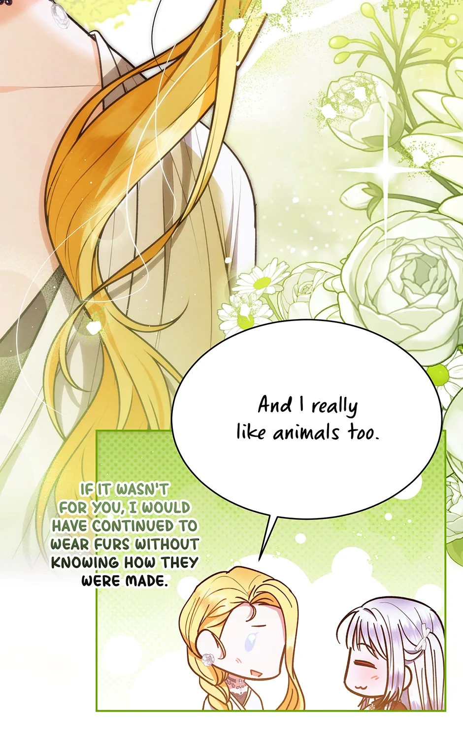 Lady Baby Is a Revenge Maker Chapter 72 page 55