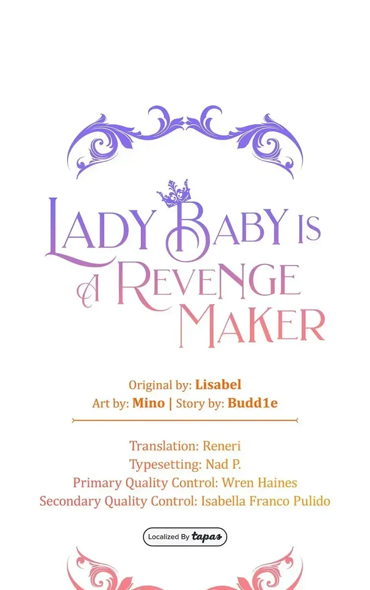 Lady Baby Is a Revenge Maker Chapter 81 page 61