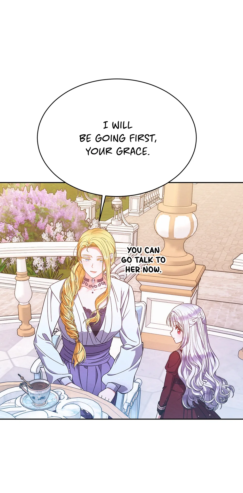 Lady Baby Is a Revenge Maker Chapter 72 page 59