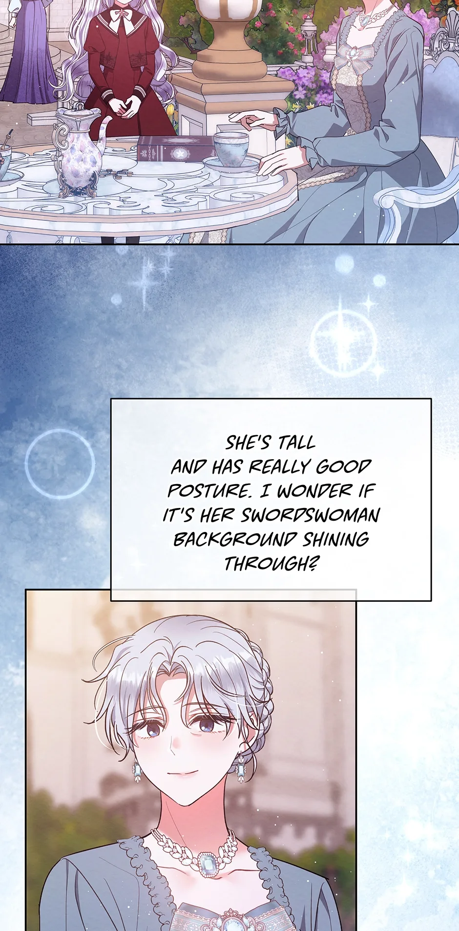 Lady Baby Is a Revenge Maker Chapter 72 page 61