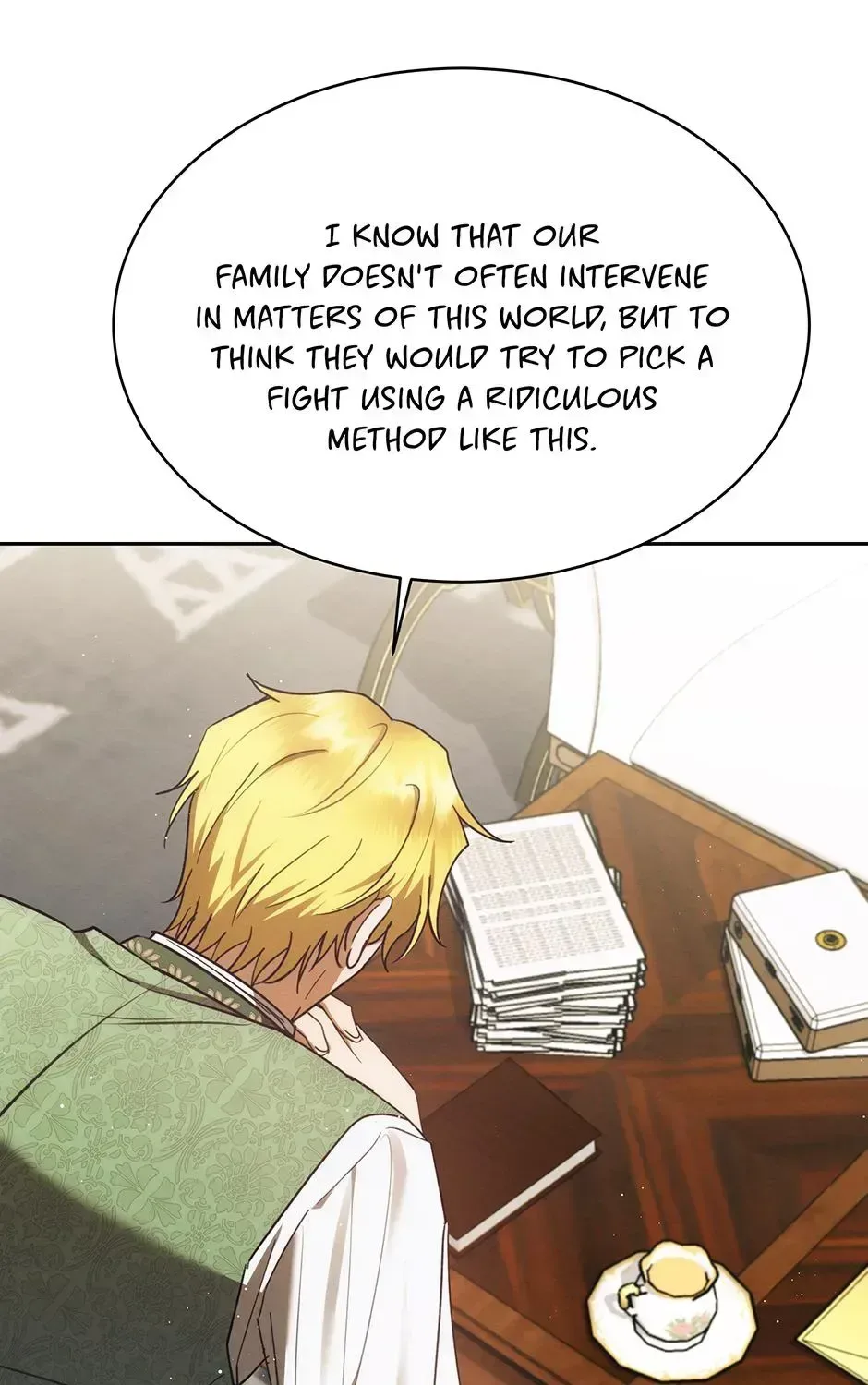 Lady Baby Is a Revenge Maker Chapter 82 page 39