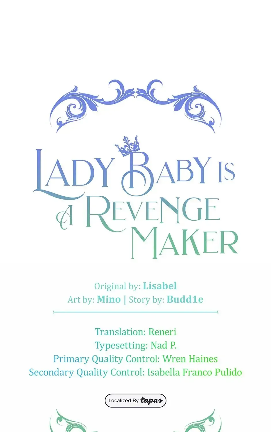 Lady Baby Is a Revenge Maker Chapter 83 page 49