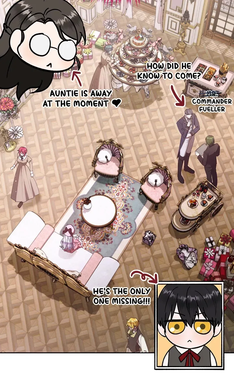 Lady Baby Is a Revenge Maker Chapter 82 page 95