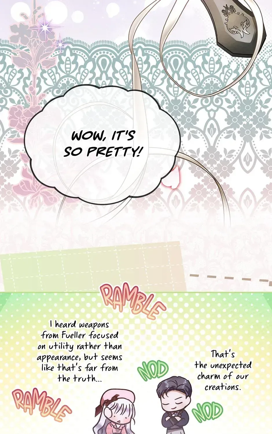 Lady Baby Is a Revenge Maker Chapter 82 page 117