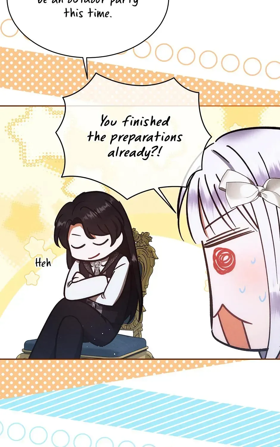 Lady Baby Is a Revenge Maker Chapter 83 page 103