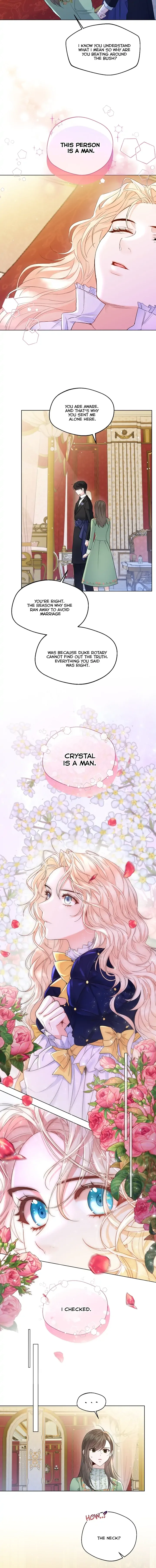 Lady Crystal is a Man Chapter 9 page 8