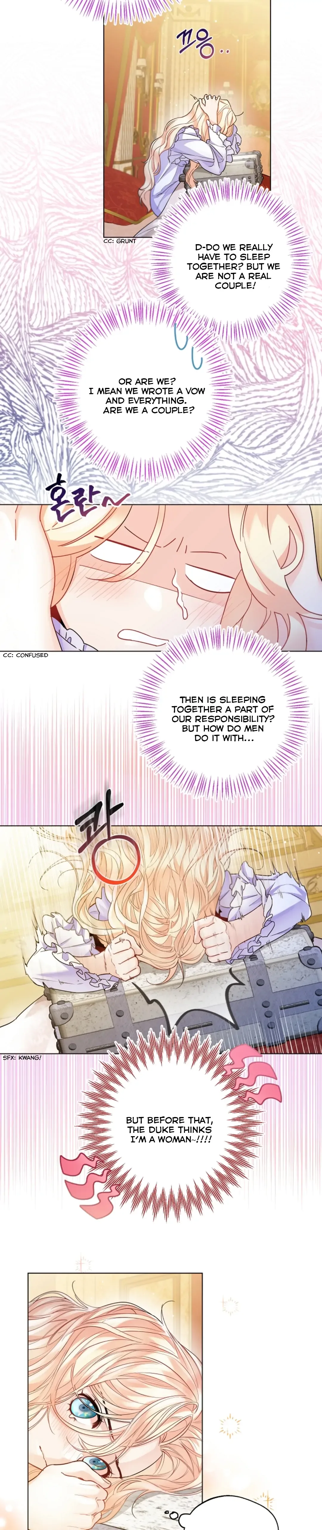 Lady Crystal is a Man Chapter 12 page 10