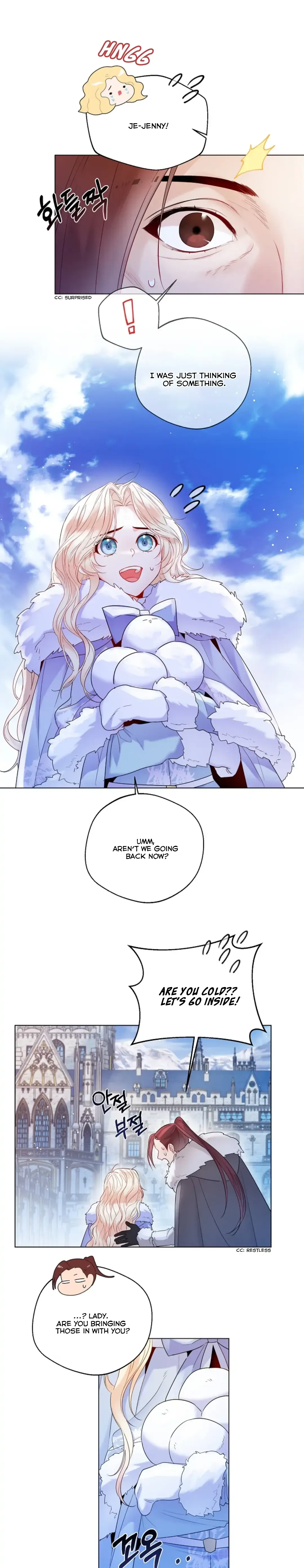 Lady Crystal is a Man Chapter 14 page 10