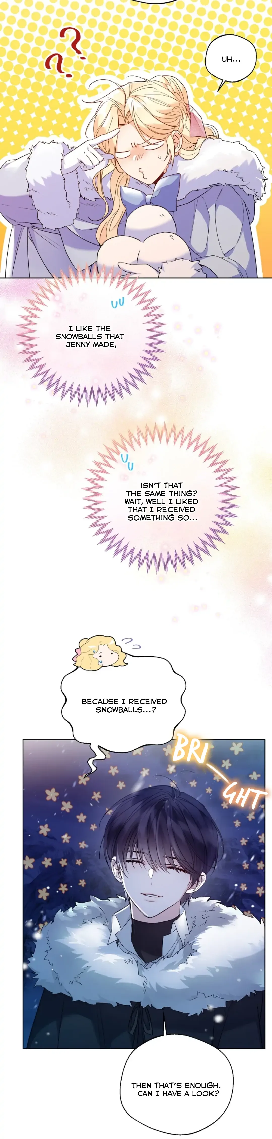 Lady Crystal is a Man Chapter 21 page 9