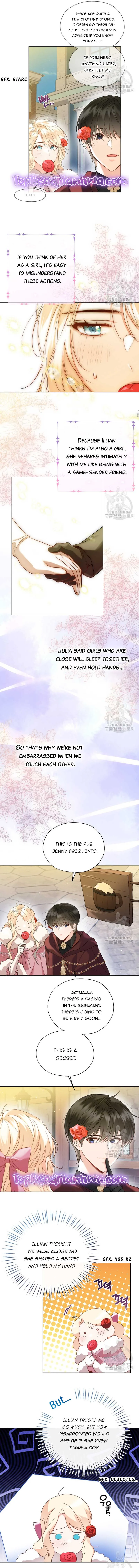 Lady Crystal is a Man Chapter 43 page 9