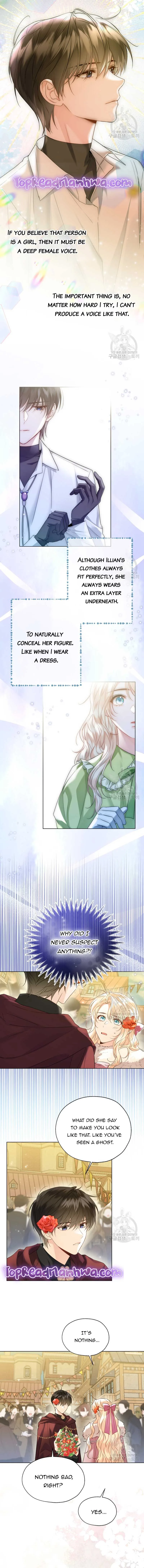 Lady Crystal is a Man Chapter 43 page 5