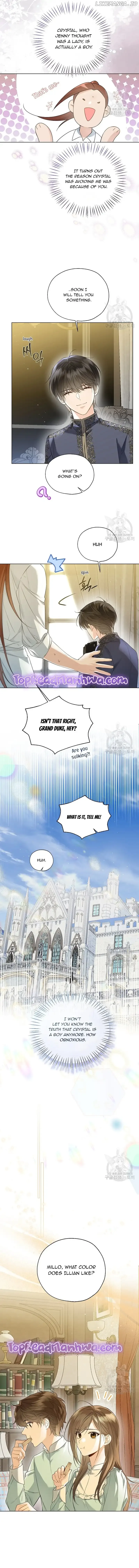Lady Crystal is a Man Chapter 44 page 9