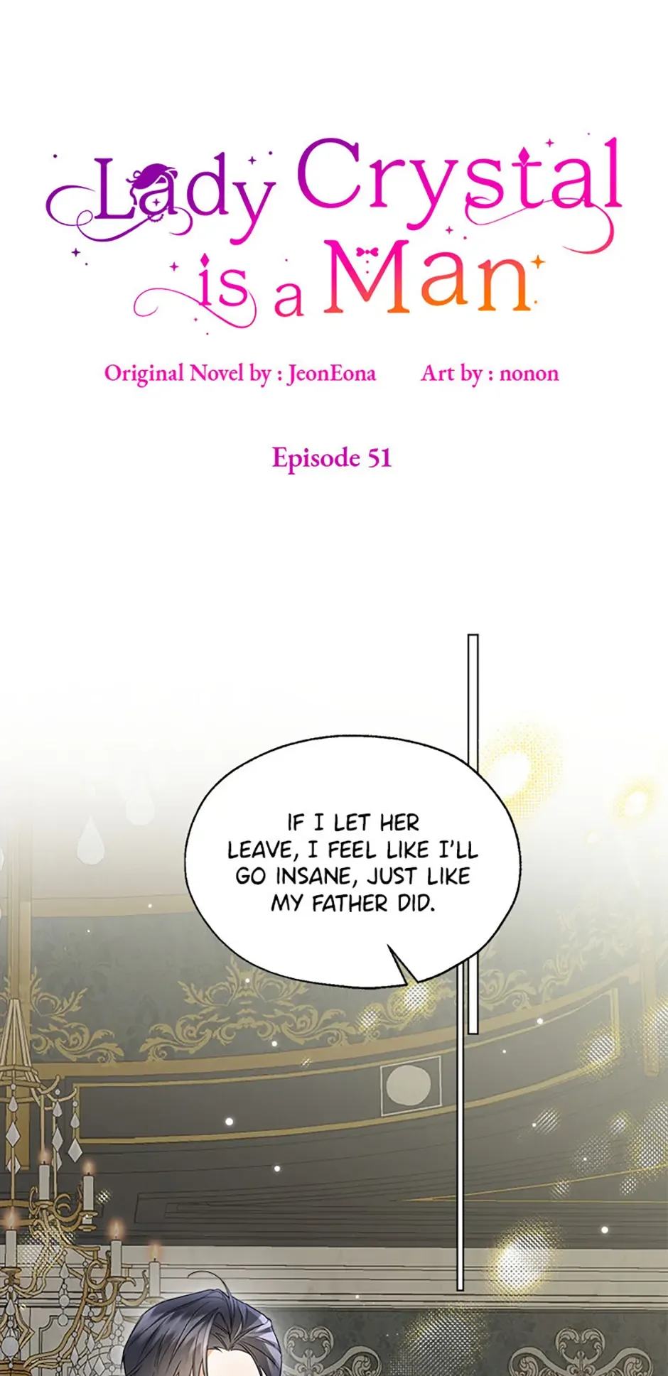 Lady Crystal is a Man Chapter 51 page 2