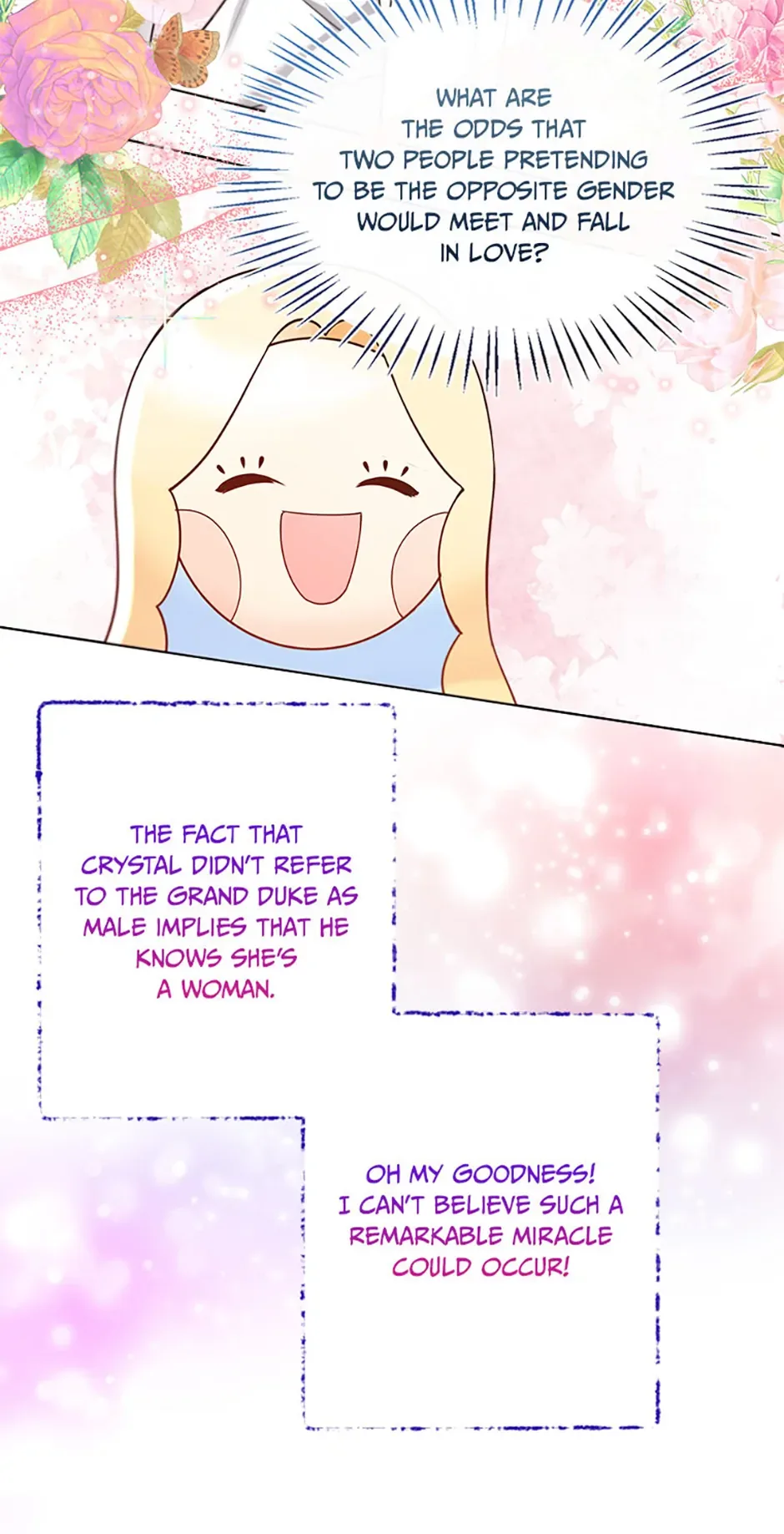 Lady Crystal is a Man Chapter 51 page 55