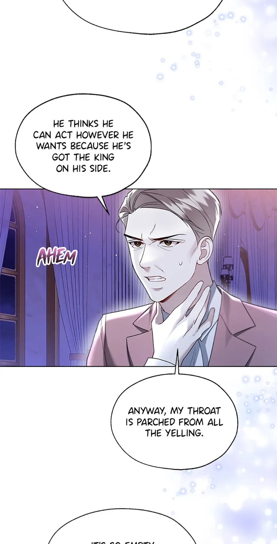 Lady Crystal is a Man Chapter 61 page 7