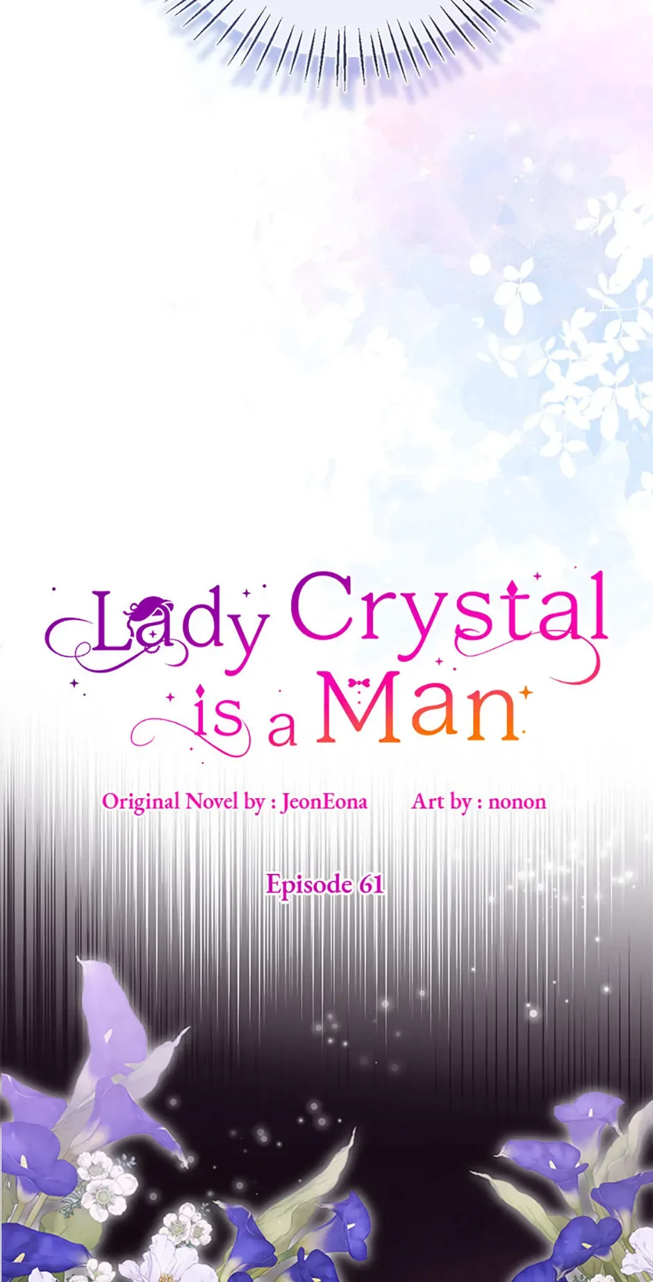 Lady Crystal is a Man Chapter 61 page 22