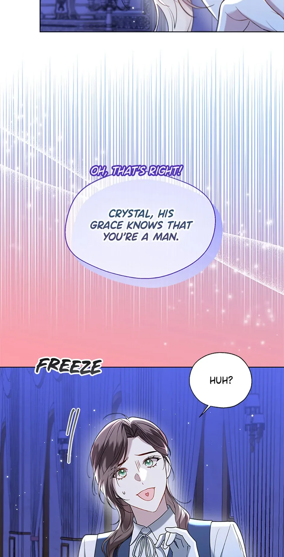 Lady Crystal is a Man Chapter 61 page 34