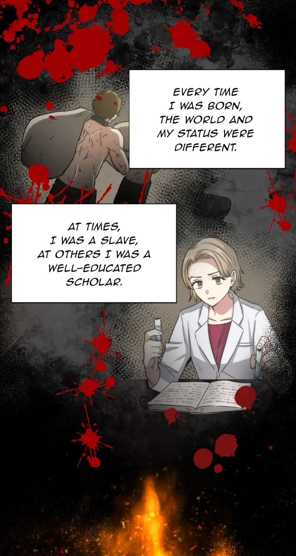 Lady of Iron Wall Chapter 2 page 10