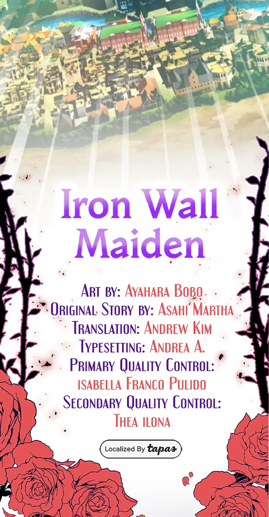 Lady of Iron Wall Chapter 2 page 6