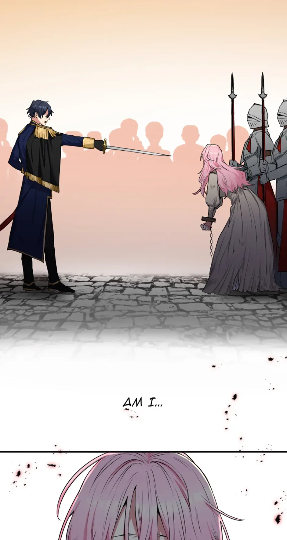 Lady of Iron Wall Chapter 1 page 7
