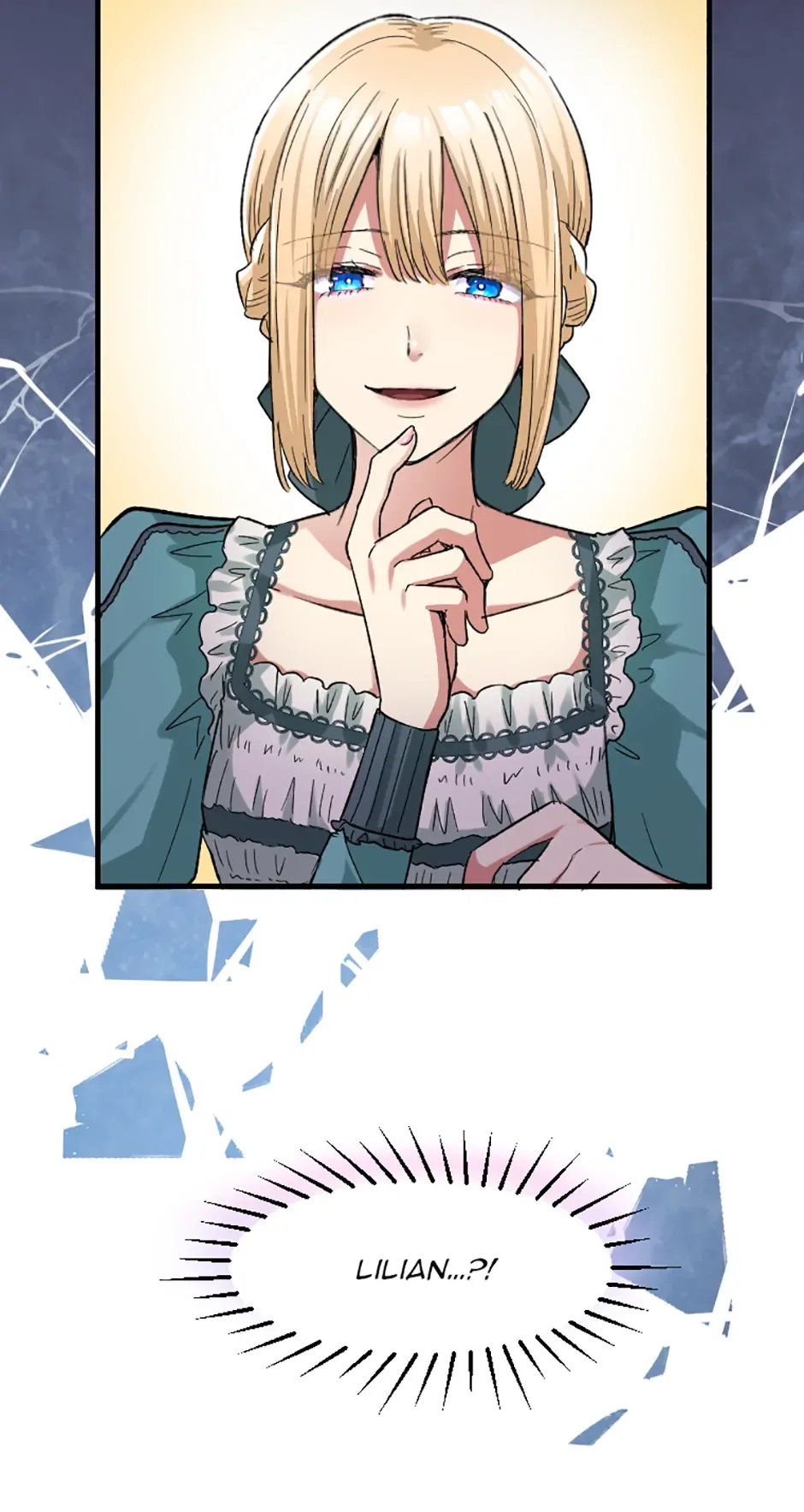 Lady of Iron Wall Chapter 1 page 35