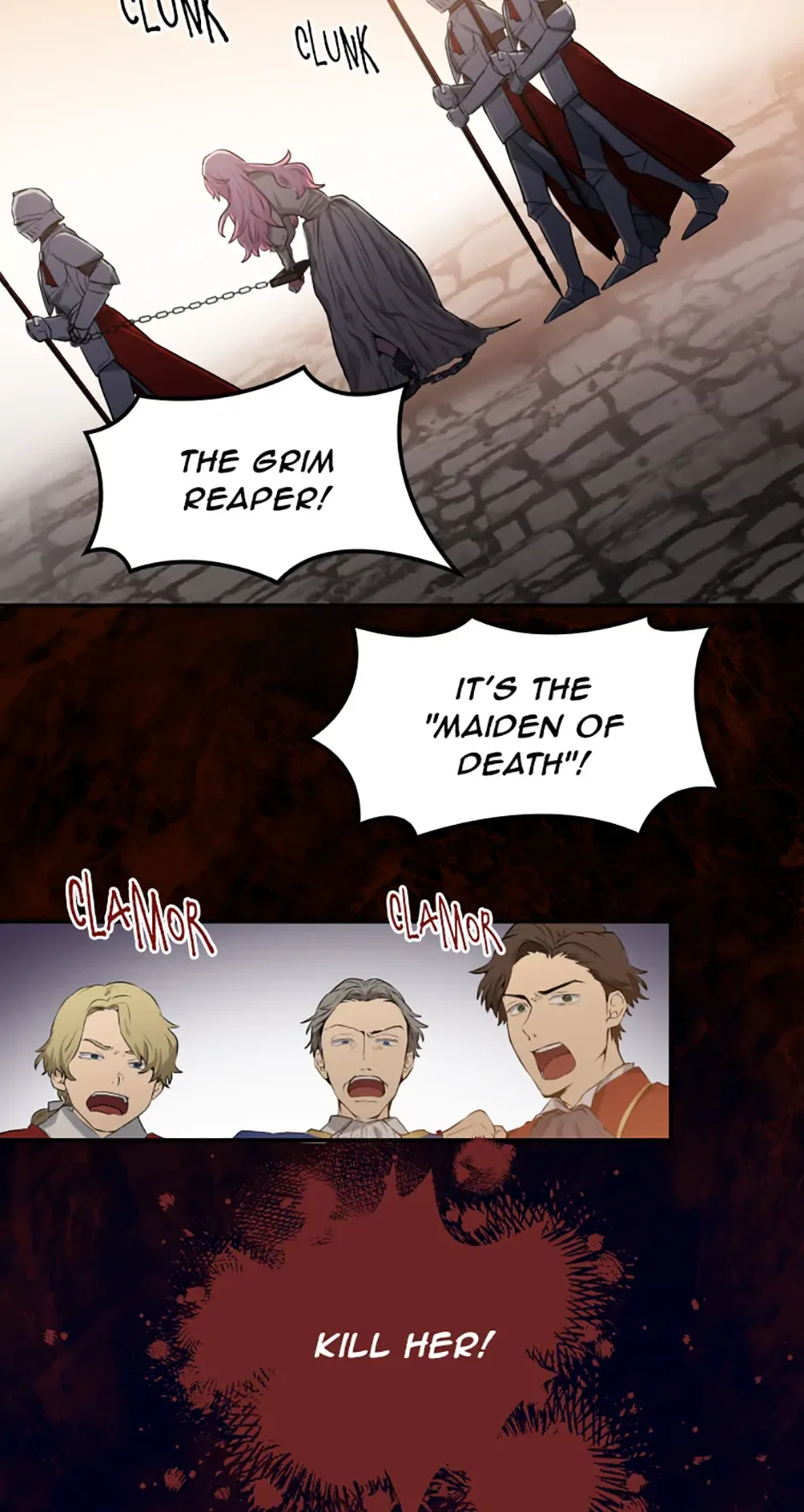 Lady of Iron Wall Chapter 1 page 3