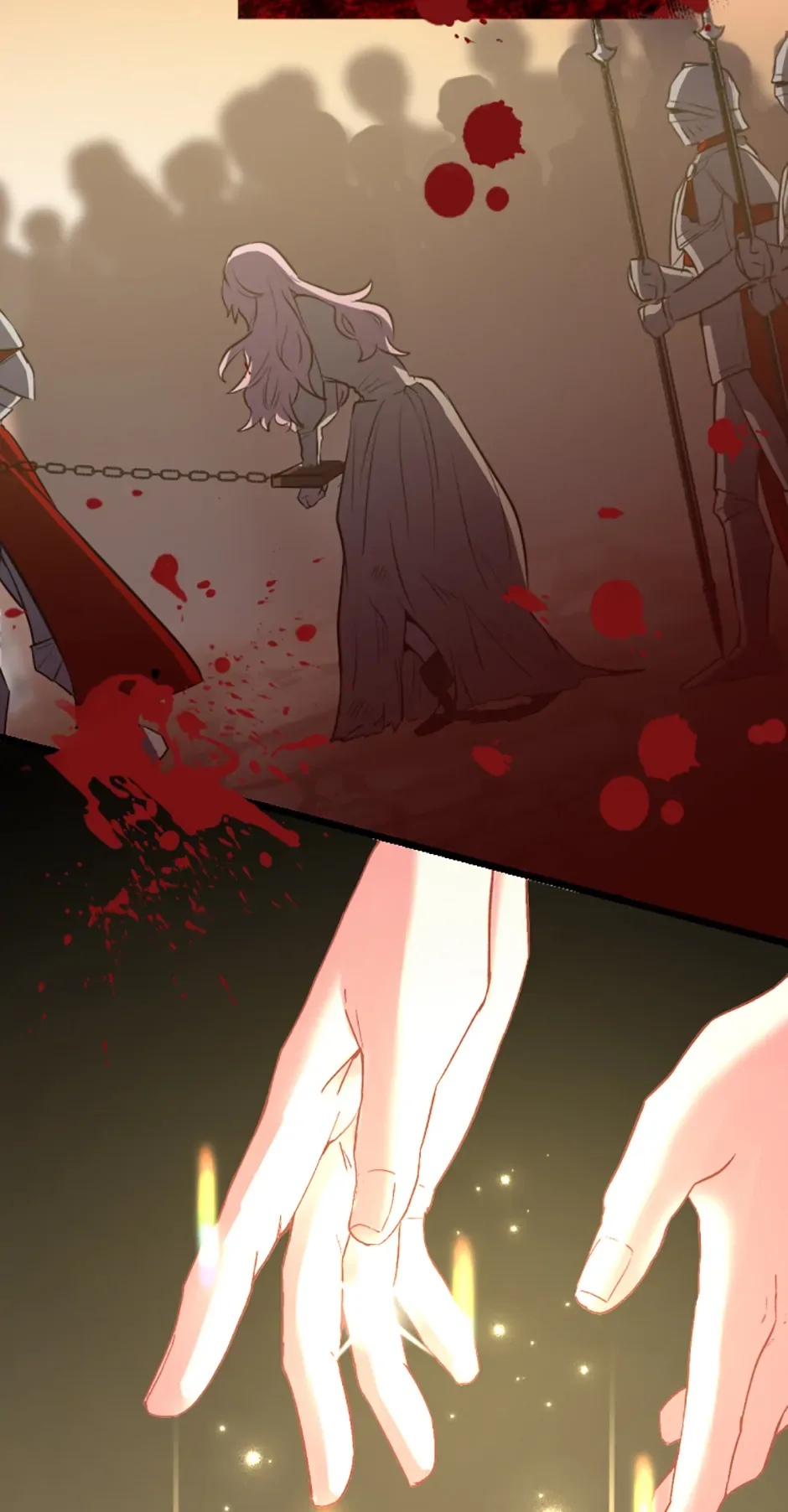 Lady of Iron Wall Chapter 2 page 8