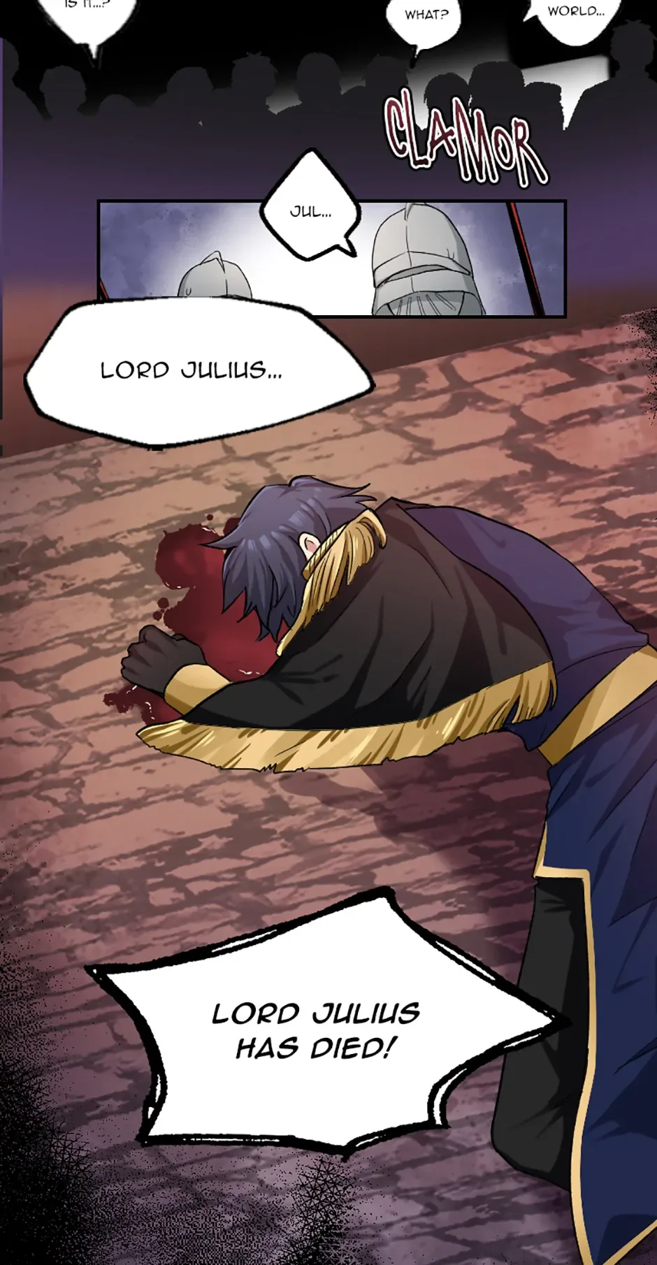 Lady of Iron Wall Chapter 1 page 17