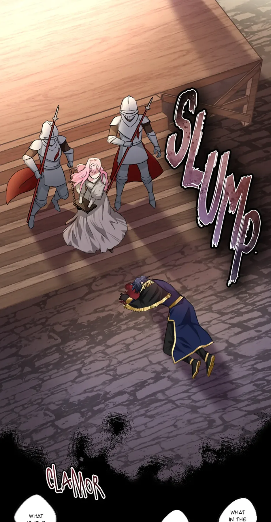Lady of Iron Wall Chapter 1 page 16