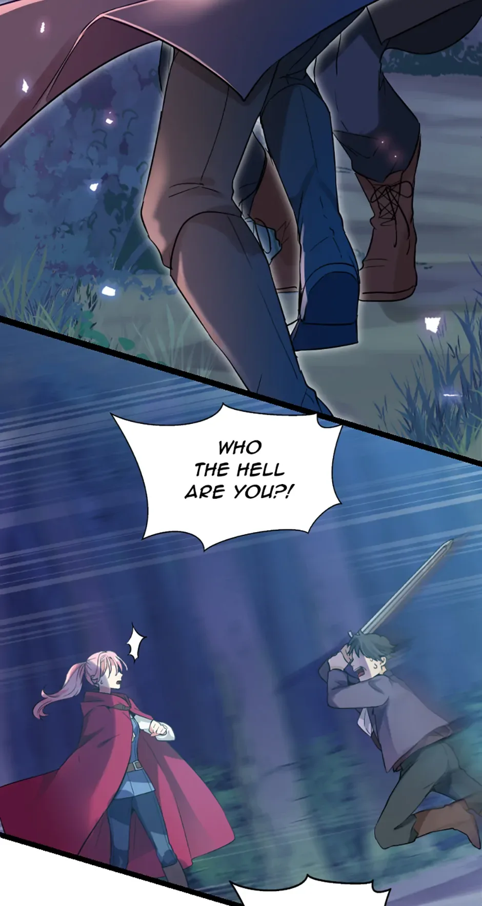 Lady of Iron Wall Chapter 3 page 43
