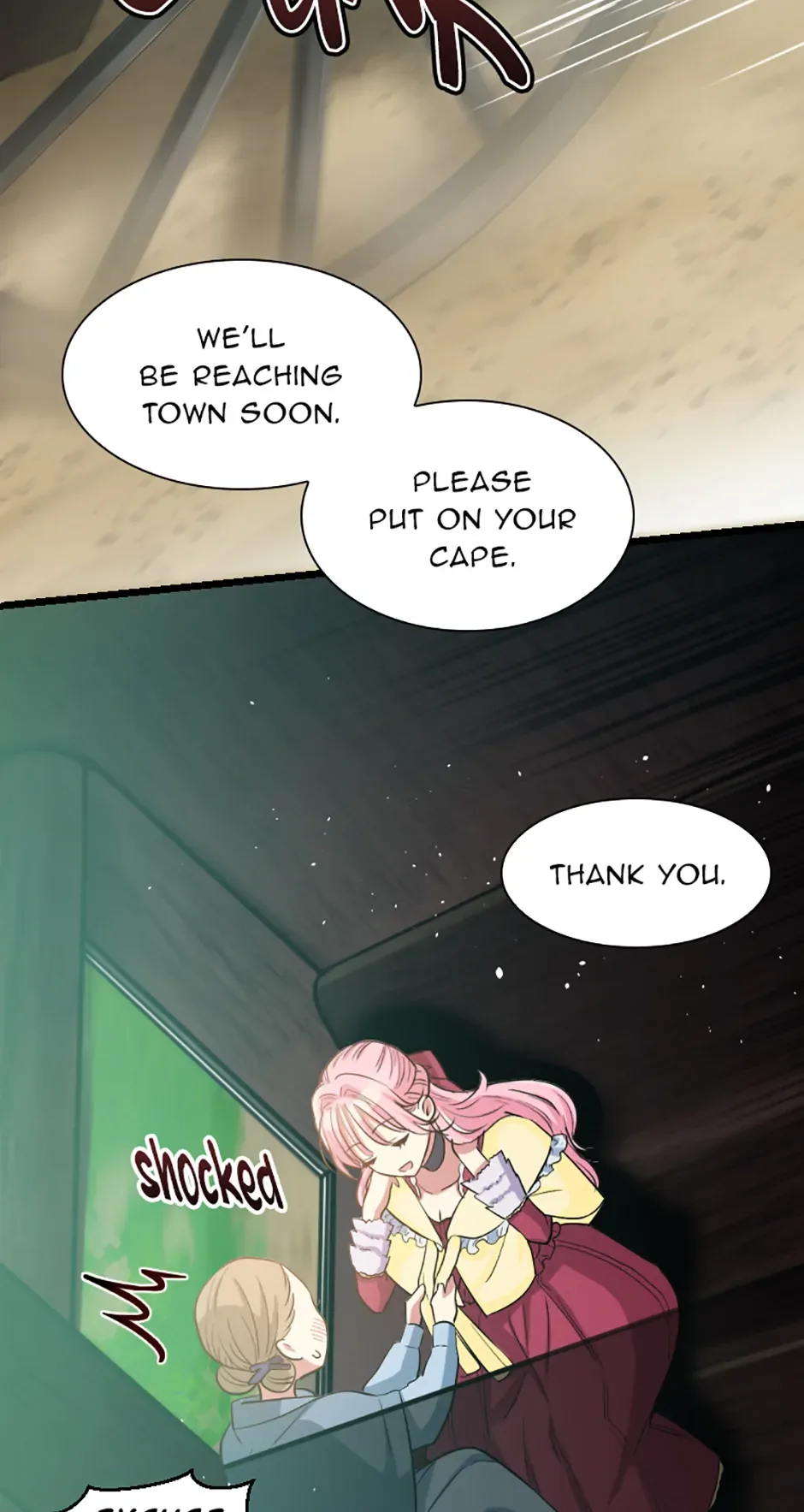Lady of Iron Wall Chapter 2 page 21
