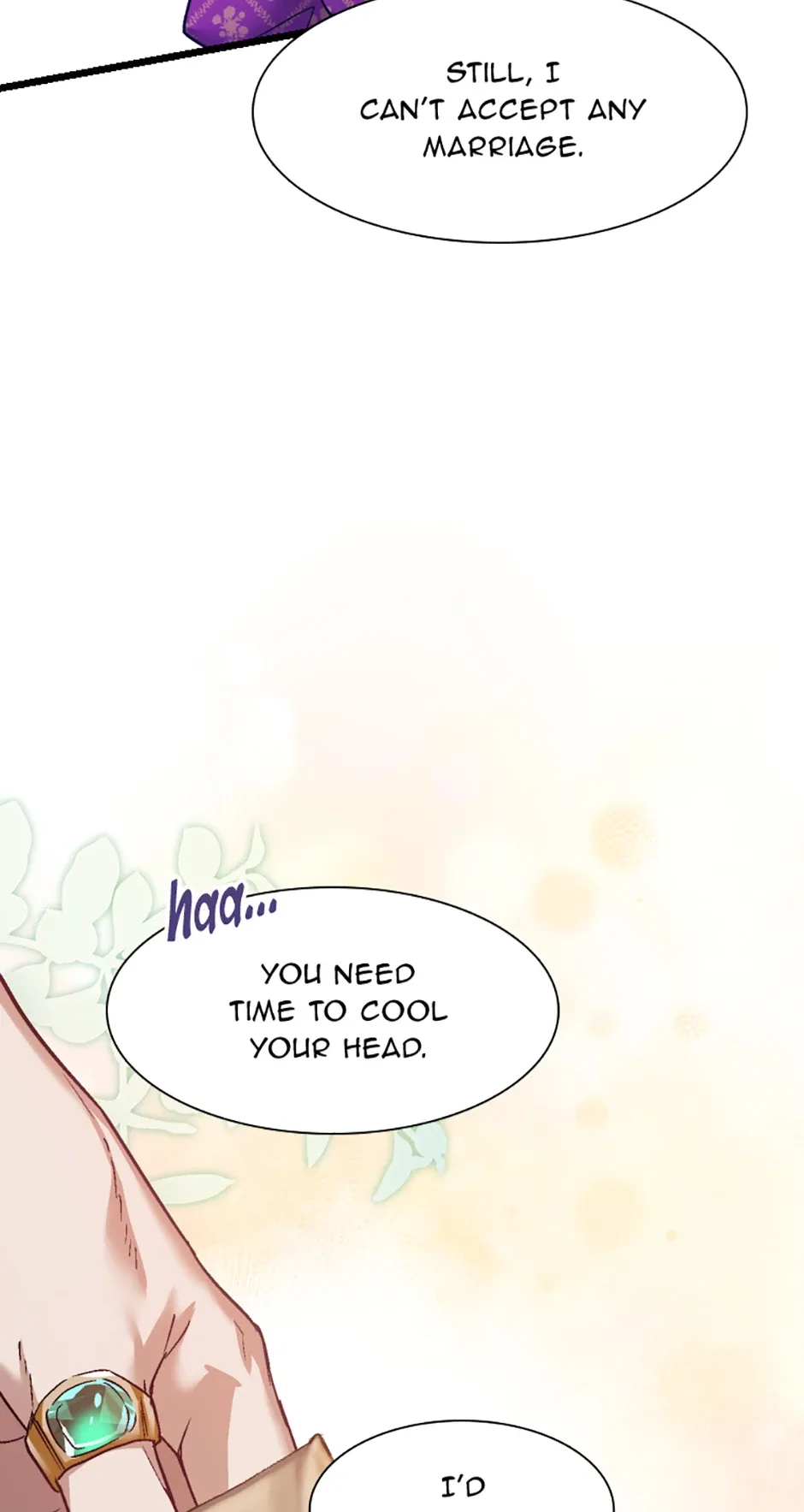 Lady of Iron Wall Chapter 5 page 22