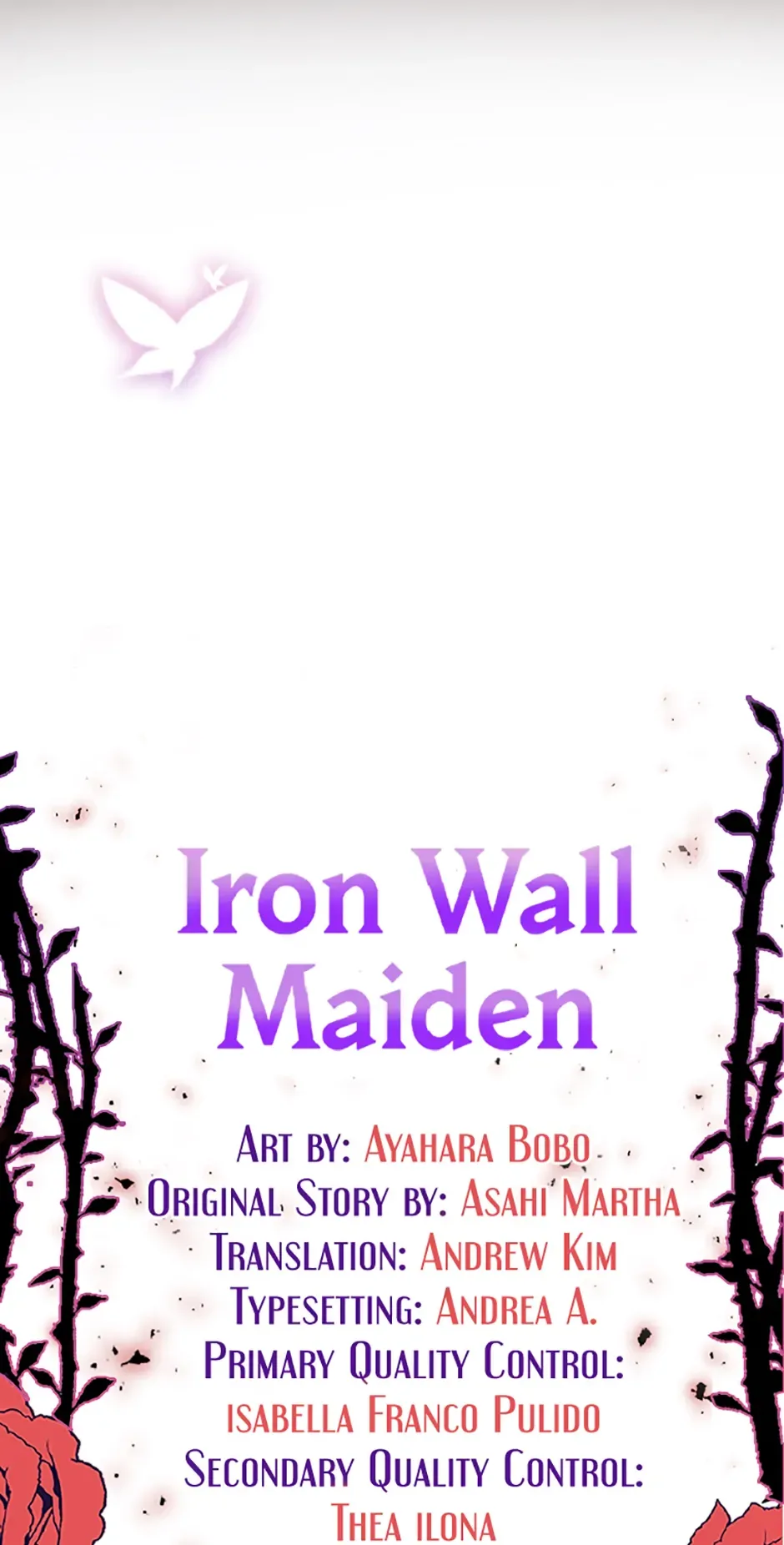Lady of Iron Wall Chapter 5 page 5