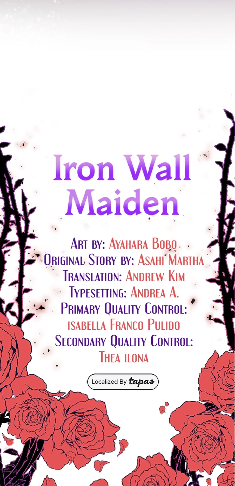Lady of Iron Wall Chapter 4 page 6