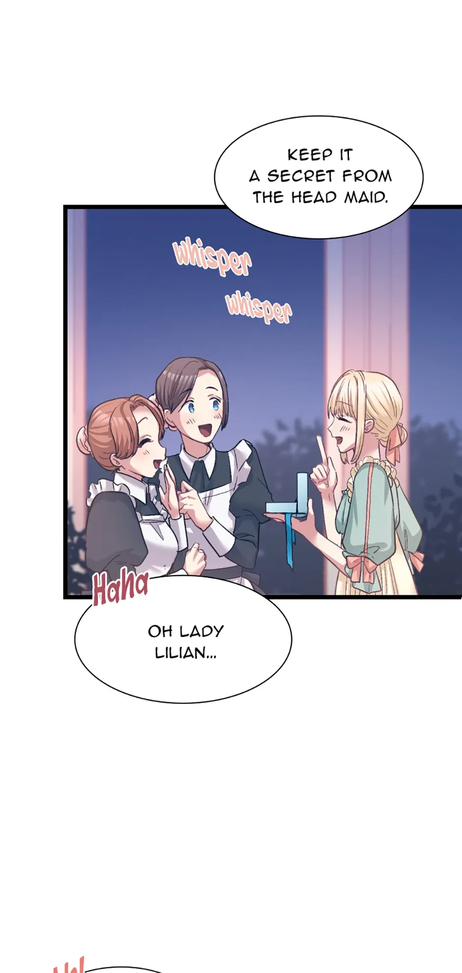 Lady of Iron Wall Chapter 6 page 54