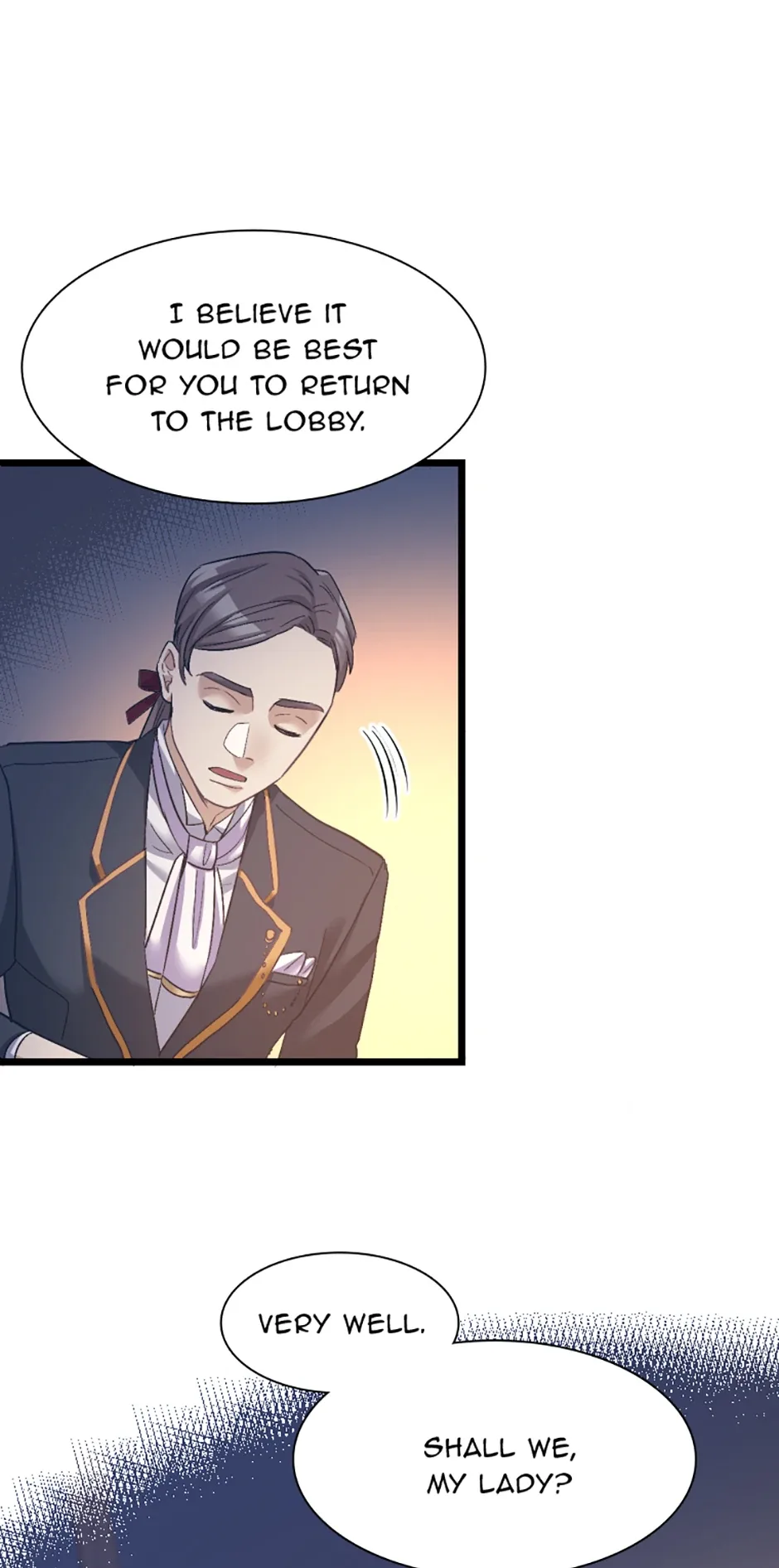 Lady of Iron Wall Chapter 6 page 34