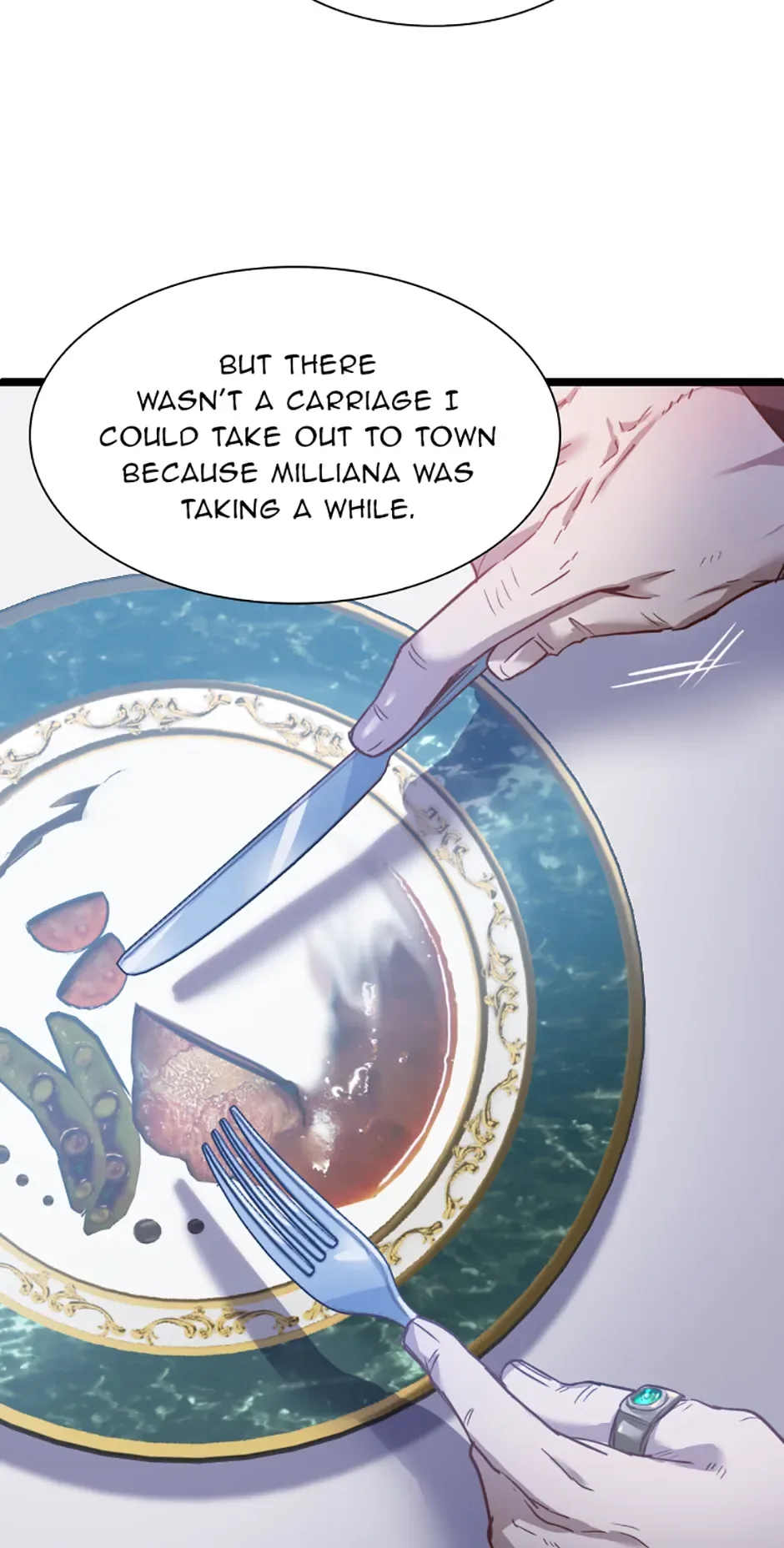 Lady of Iron Wall Chapter 4 page 56