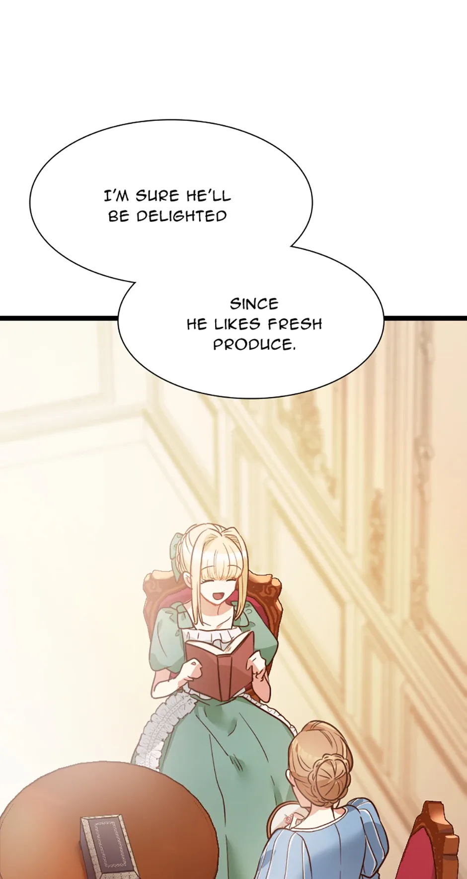 Lady of Iron Wall Chapter 9 page 20