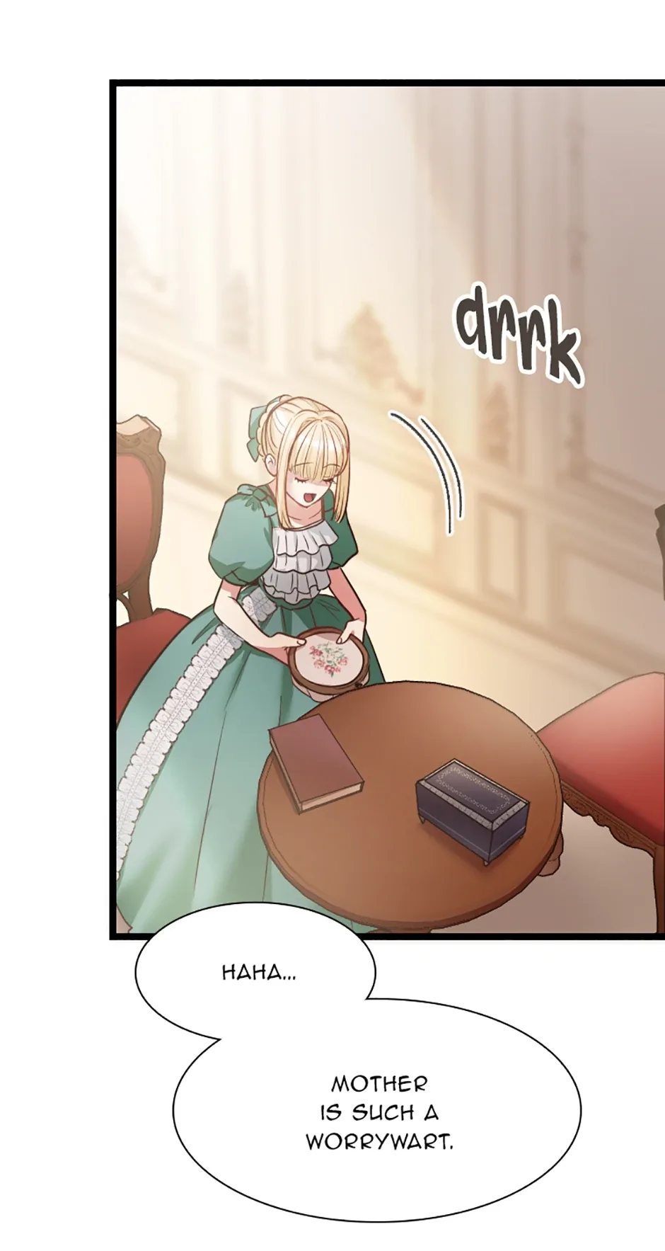 Lady of Iron Wall Chapter 9 page 38