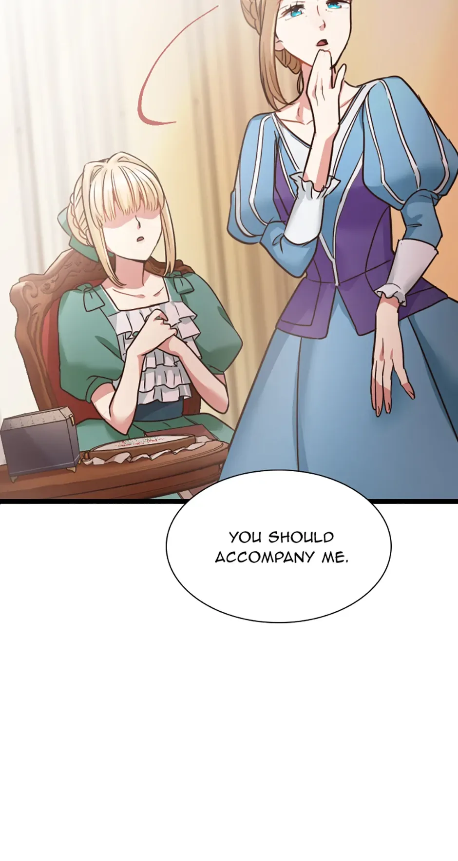 Lady of Iron Wall Chapter 9 page 35