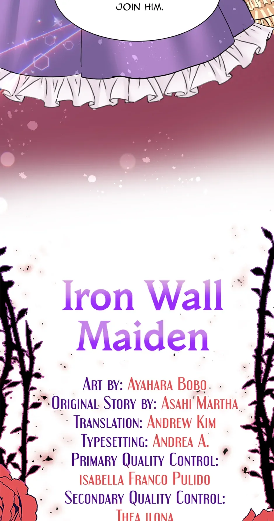 Lady of Iron Wall Chapter 8 page 6
