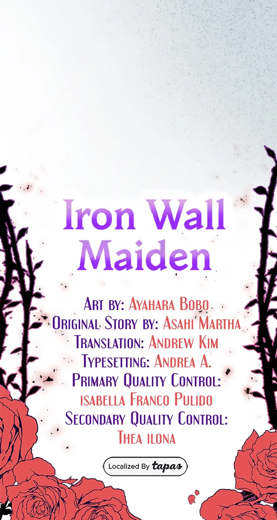 Lady of Iron Wall Chapter 14 page 7