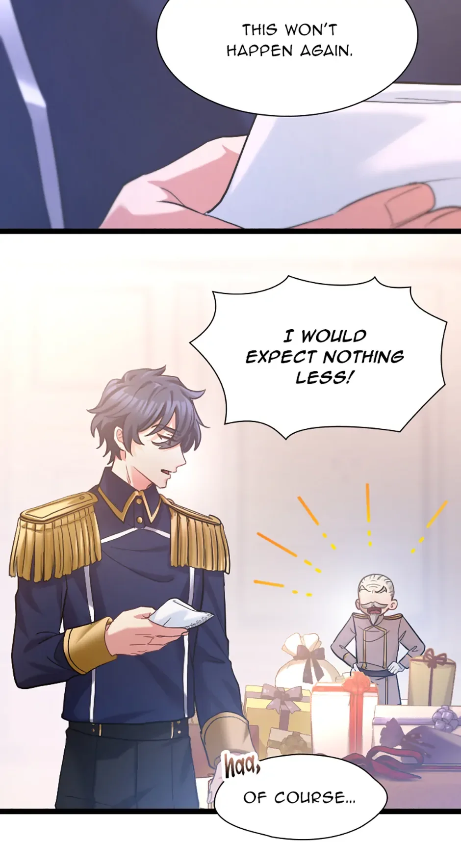 Lady of Iron Wall Chapter 17 page 74