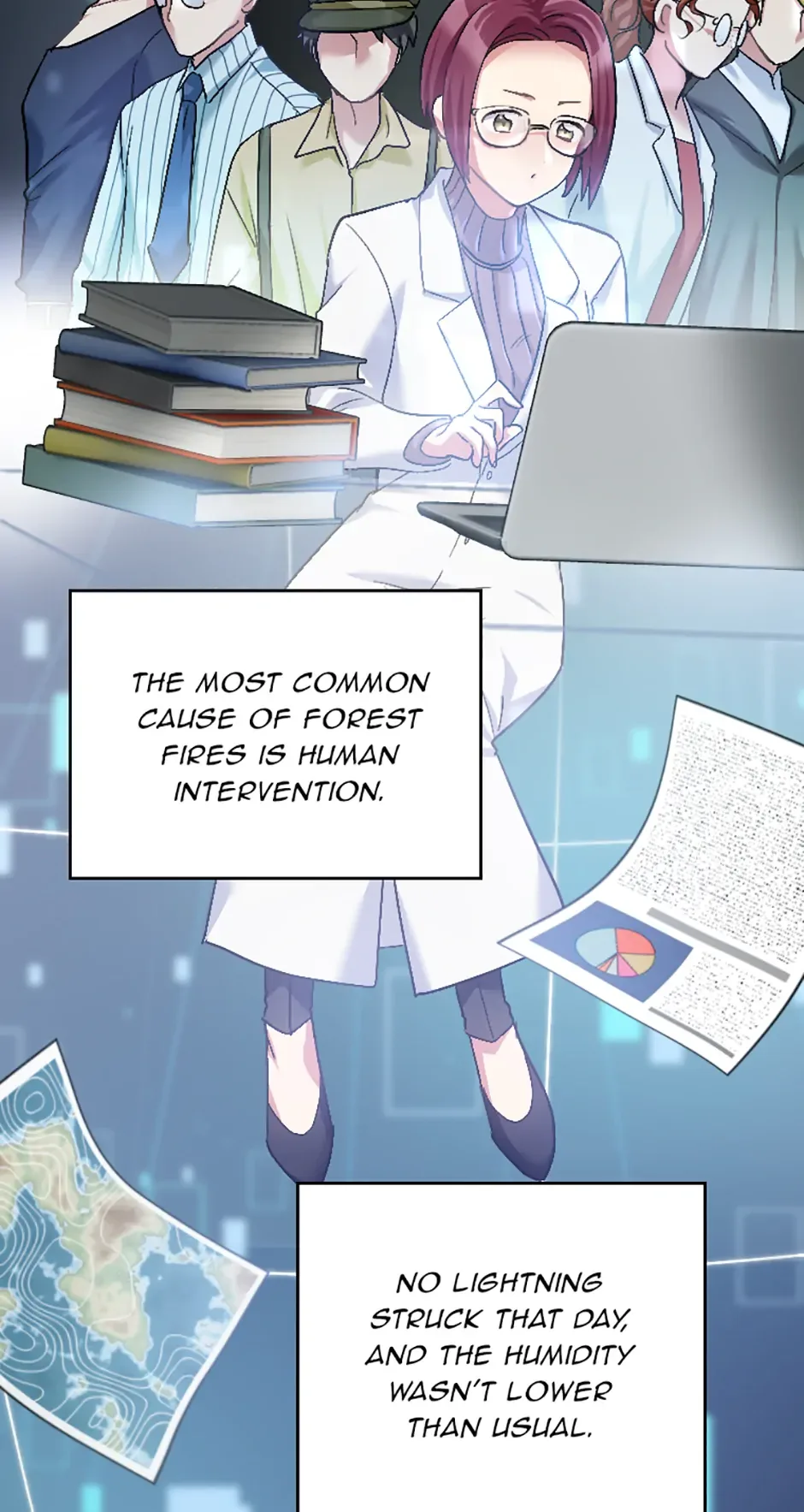 Lady of Iron Wall Chapter 22 page 63