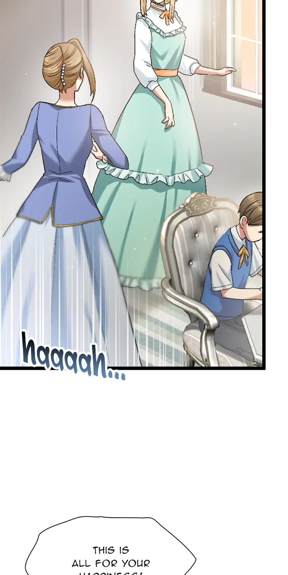 Lady of Iron Wall Chapter 22 page 4