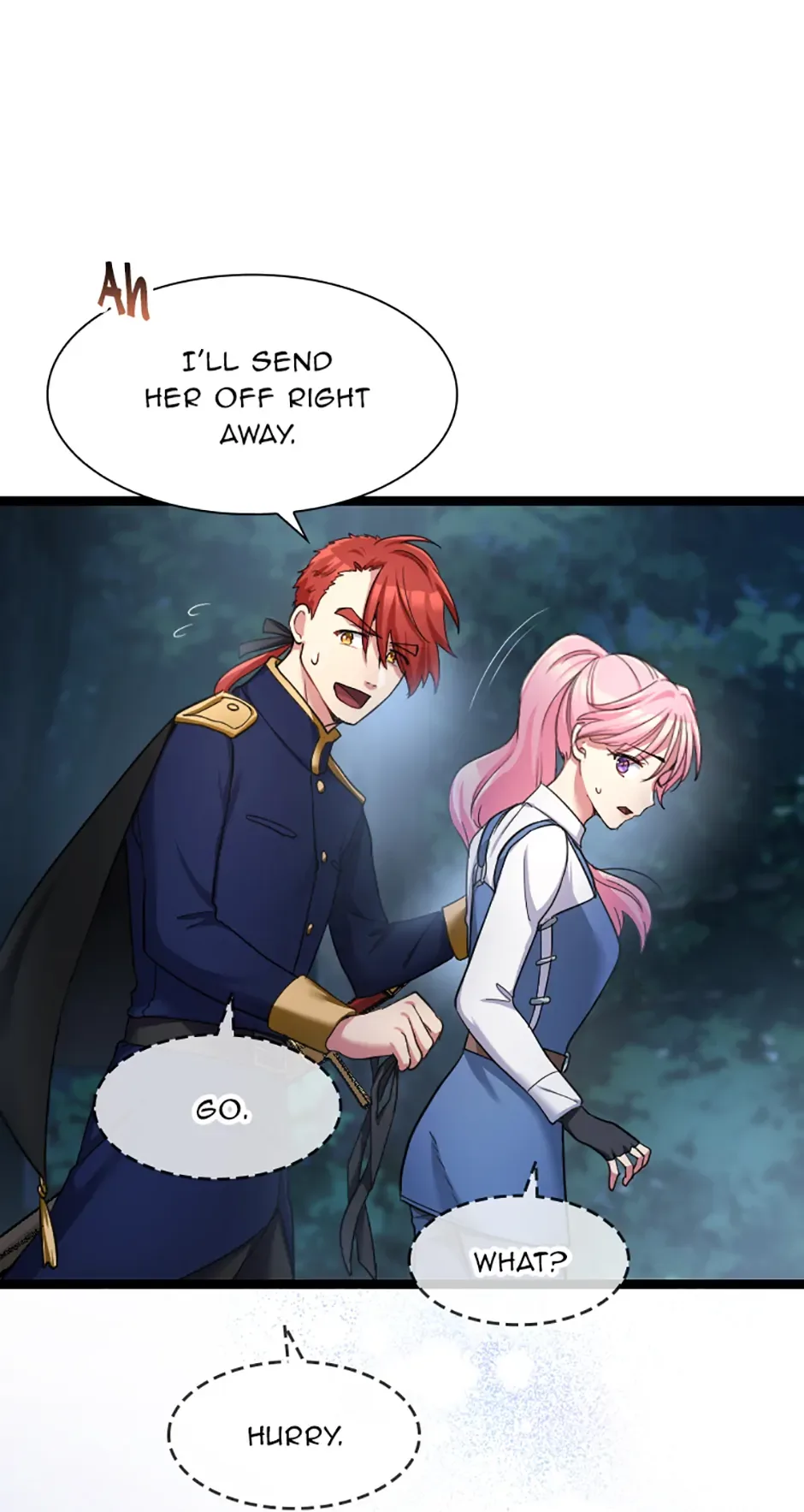 Lady of Iron Wall Chapter 25 page 69