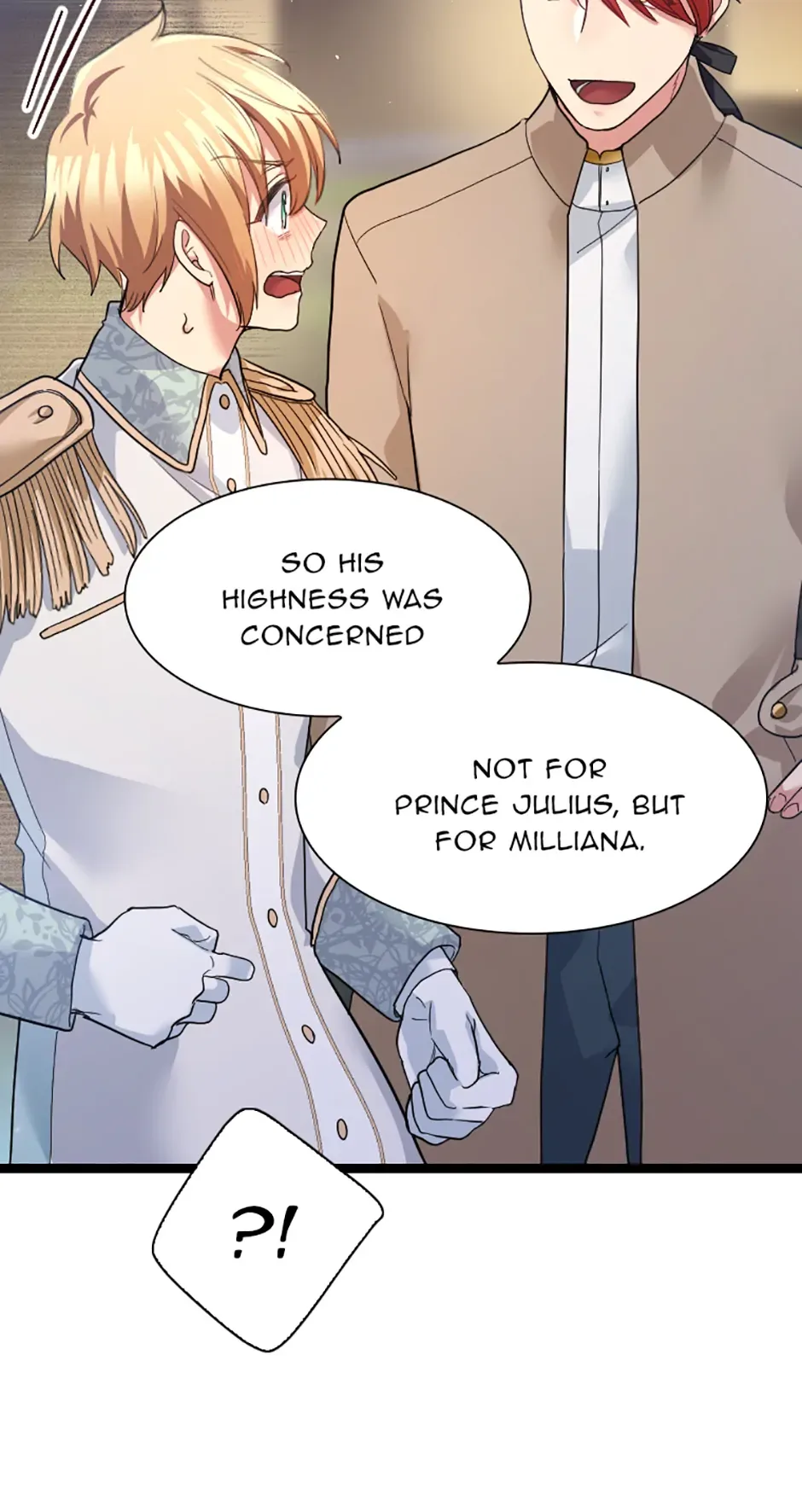 Lady of Iron Wall Chapter 28 page 20